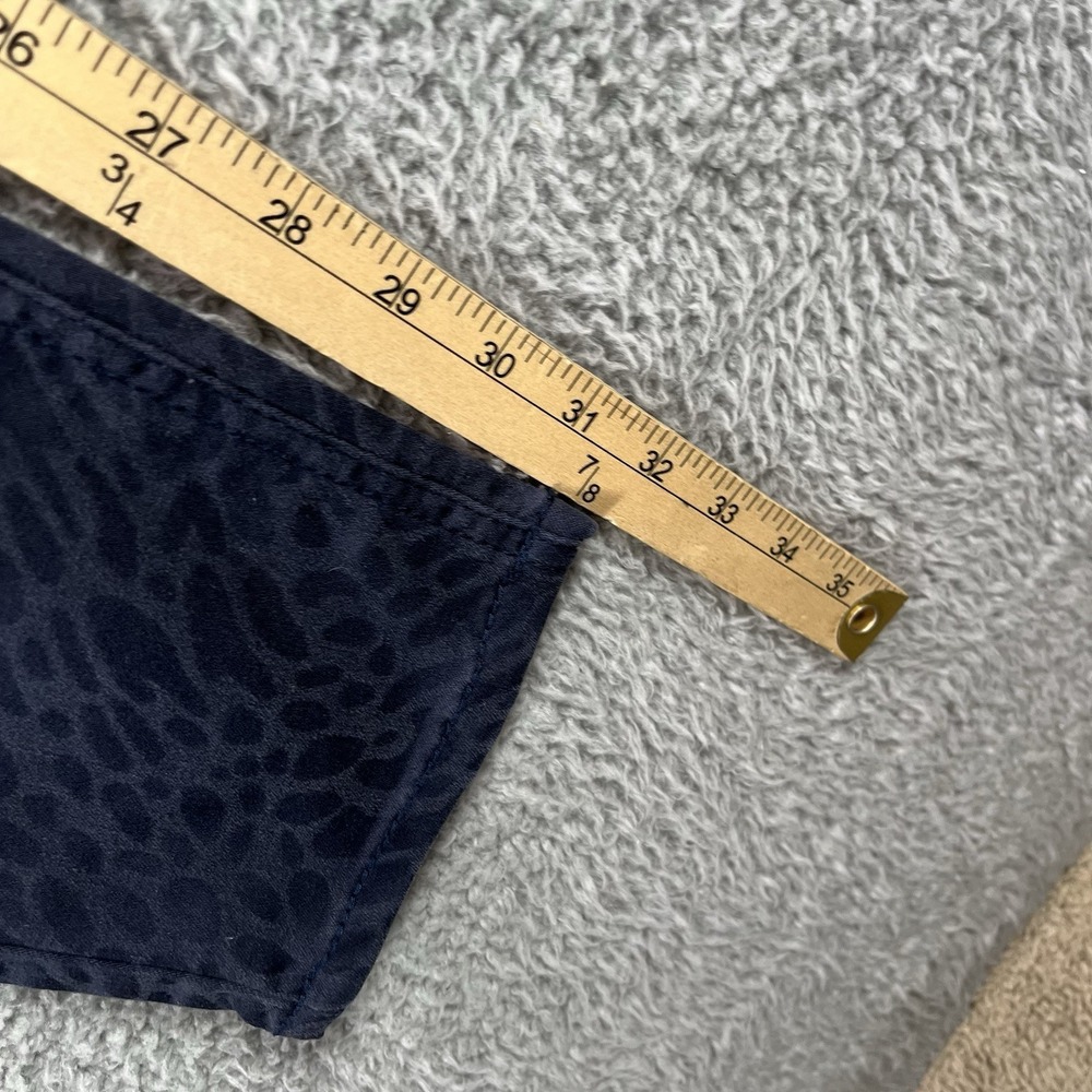 Maurices Jegging Pants Size Small Blue Cheetah Print Denim Stretch Flex NWT - Picture 11 of 13